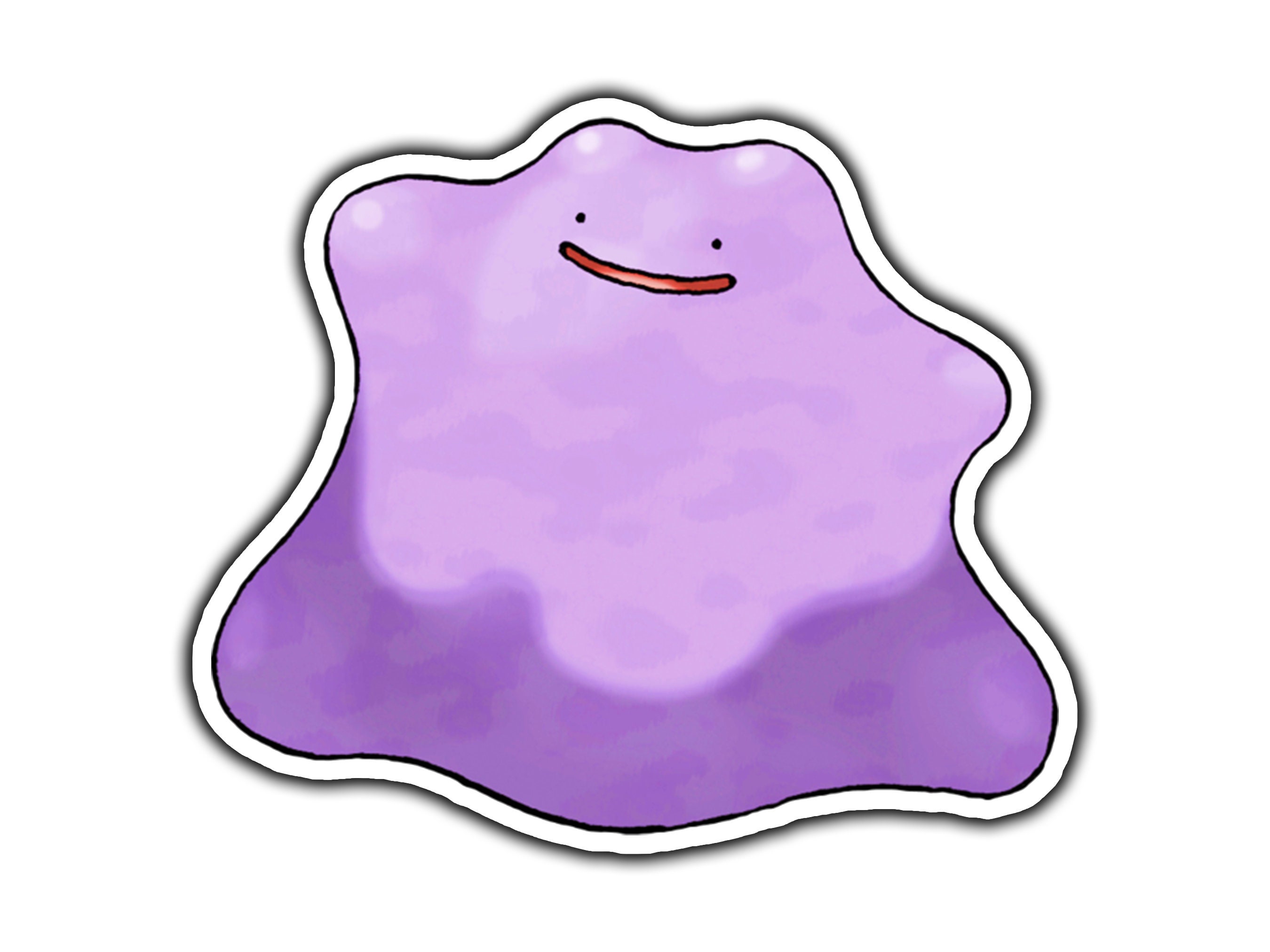 Pokemon Ditto Vinyl Decal Sticker *SIZES* Wall