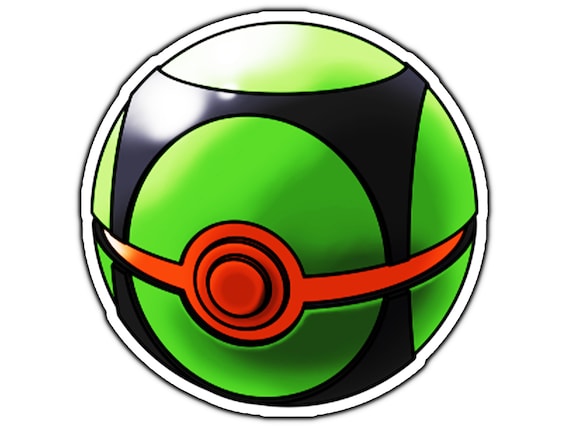 3.5 Pokémon Poké Ball Icon Symbol Vinyl Decal Art for Cars