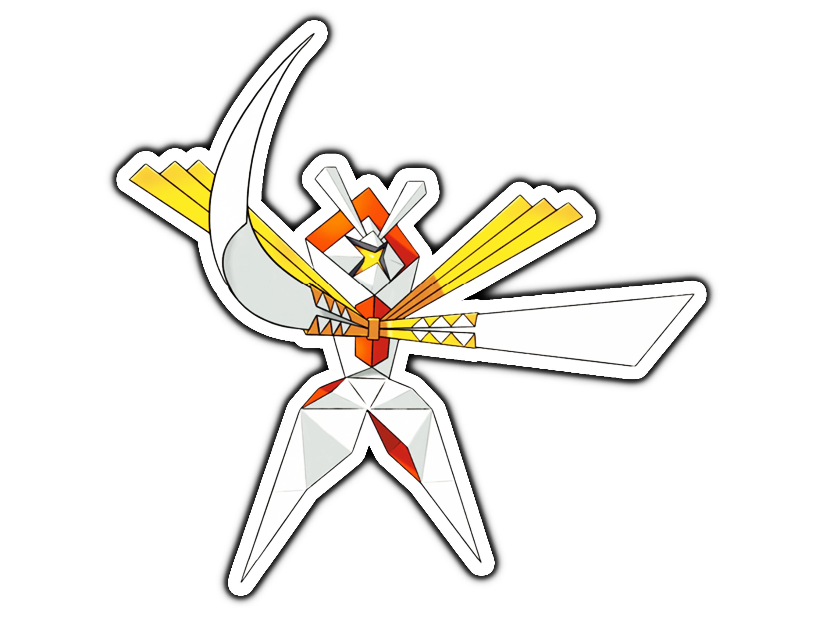 Shiny kartana pixel art