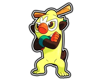 Thwackey Cute Anime Sticker | Waterproof Vinyl Decal for Laptop, Water Bottle, Car, Gamer Gift