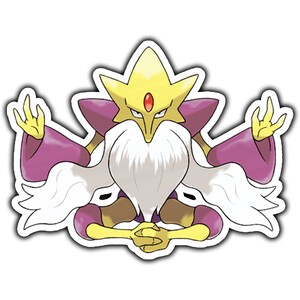 Shiny Mega Alakazam