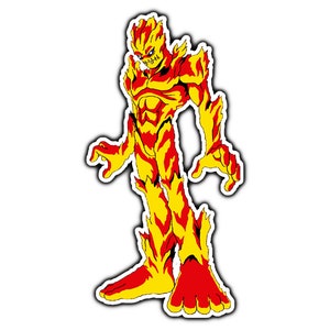 Meramon Anime Sticker | Waterproof Vinyl Decal for Laptop, Water Bottle, Car, Gamer Gift