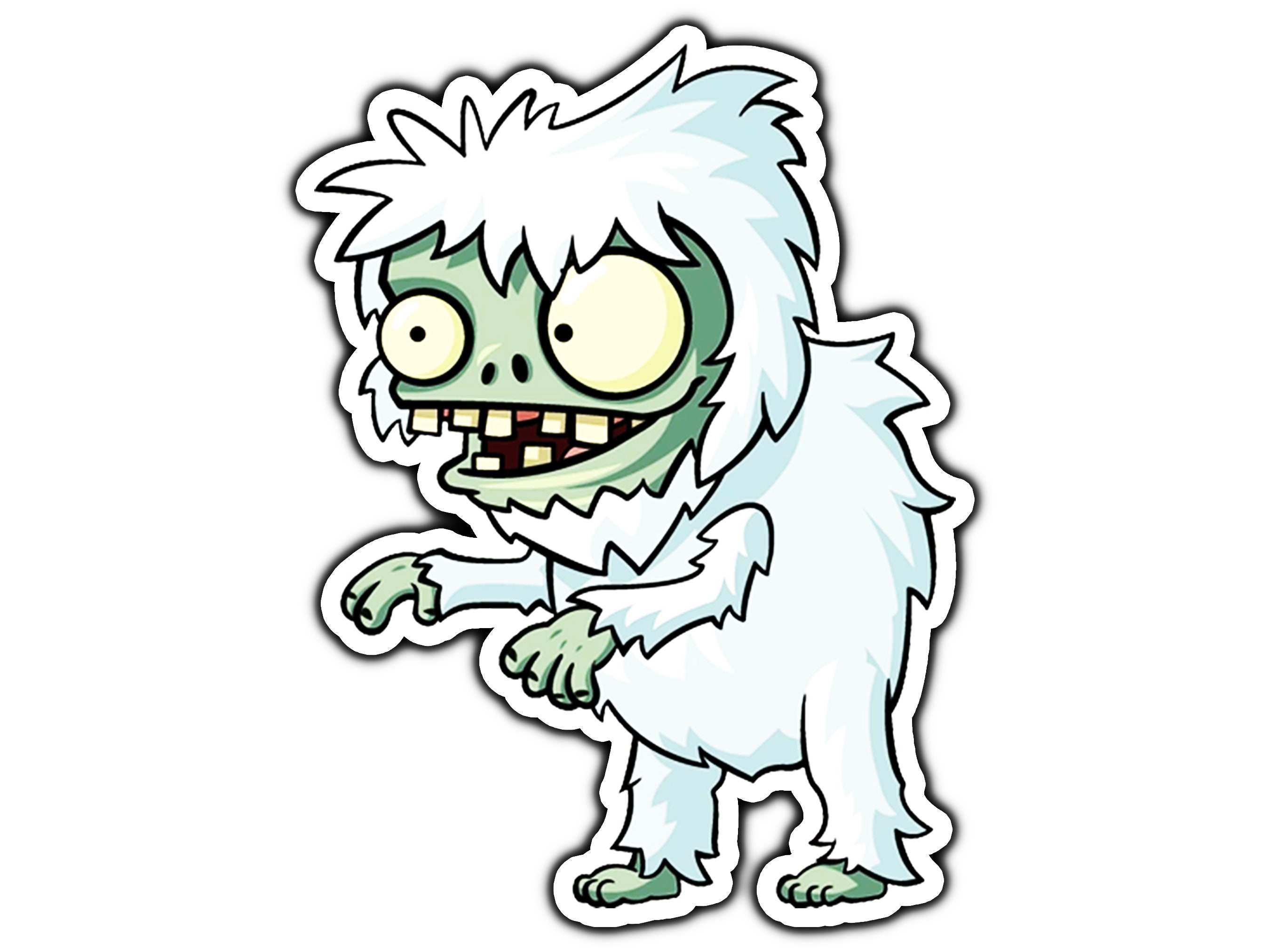 Plants Vs Zombies New JHESAO 3 PCS Plants And Zombies Plush Buckethead  Zombie Pvz Plush, image size:2700x2025