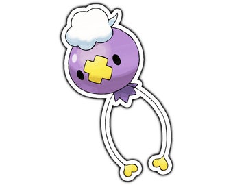 Drifloon Sticker | Water Proof, Weather Proof, Vinyl Sticker Decal, Gifts For Him, Gifts For Her
