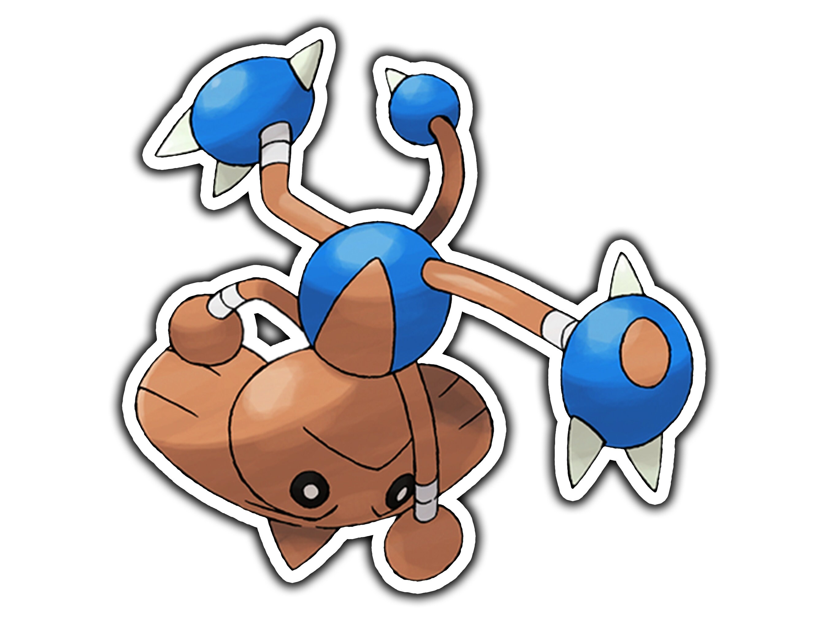 Tyrogue / Hitmontop / Hitmonchan / Hitmonlee Pokemon Charm -  Israel