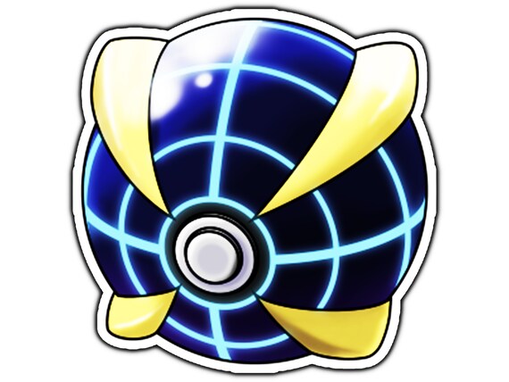 Beast Ball | Poke Ball Sticker | Water Proof, Weather Proof, Vinyl Sticker  Decal, Gifts For Him, Gifts For Her