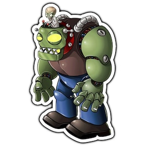 PvZ2 Zomboss