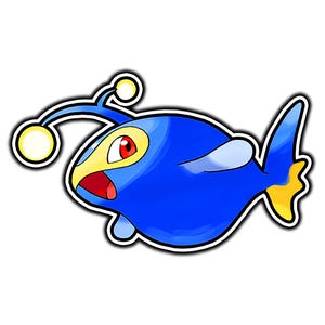 Lanturn Cute Anime Sticker | Waterproof Vinyl Decal for Laptop, Water Bottle, Car, Gamer Gift