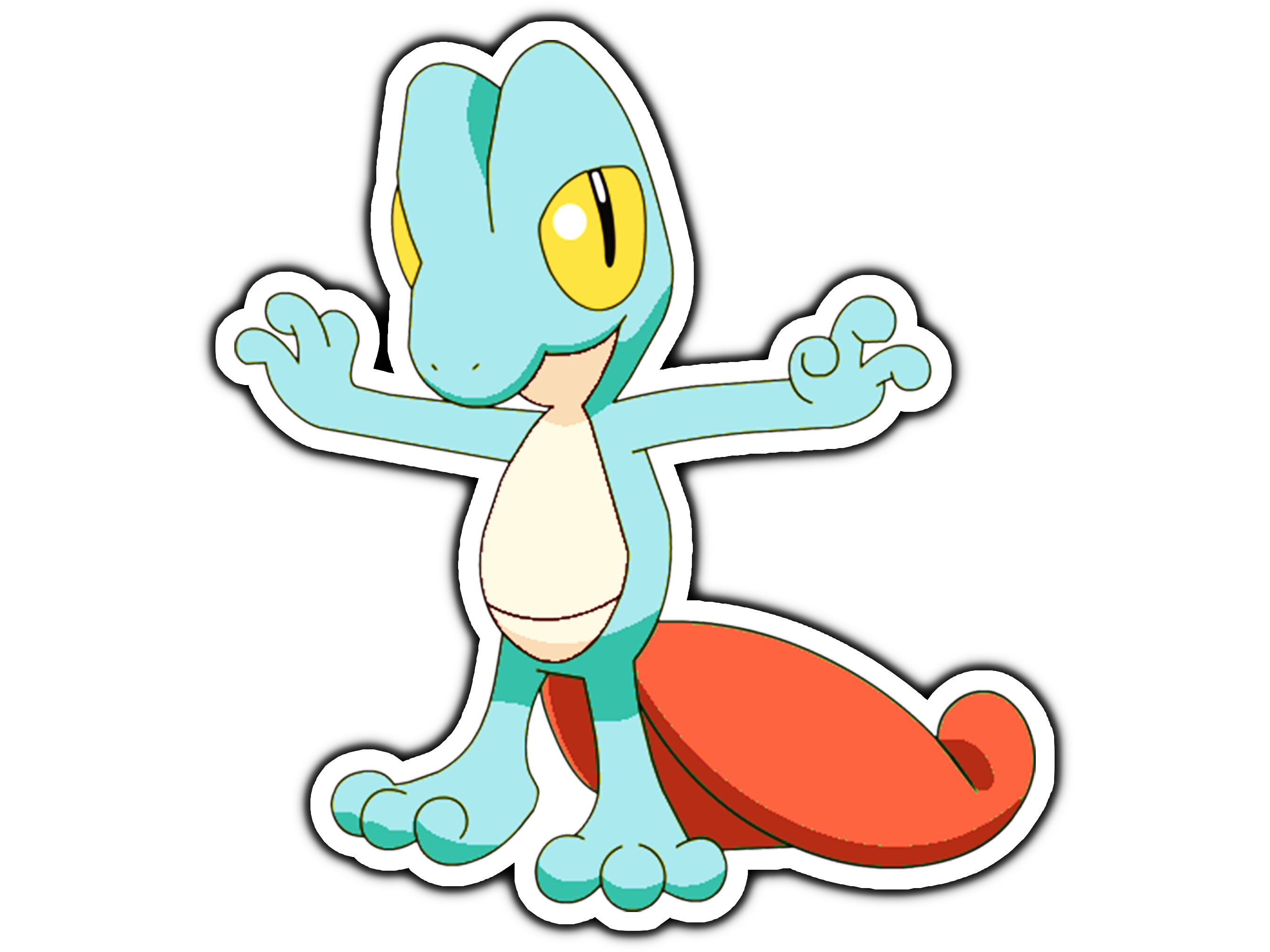 Shiny Treecko Pokemon