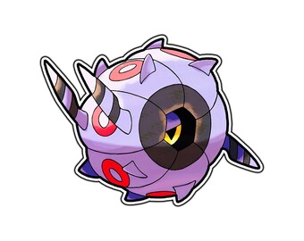 Whirlipede Cute Anime Sticker | Waterproof Vinyl Decal for Laptop, Water Bottle, Car, Gamer Gift