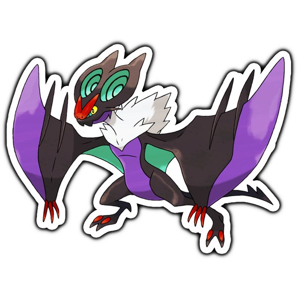 Noivern Sticker |  Water Proof, Weather Proof, Vinyl Sticker Decal, Gifts For Him, Gifts For Her