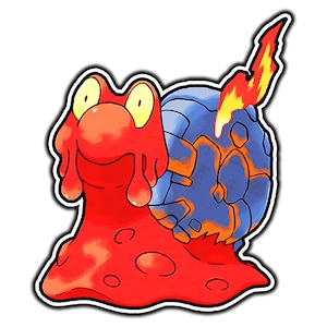 pokemon hot air arena card list Bad Magcargo (D) {Fire Dark} <005/020> [PDｰbl] – 晴れる屋2