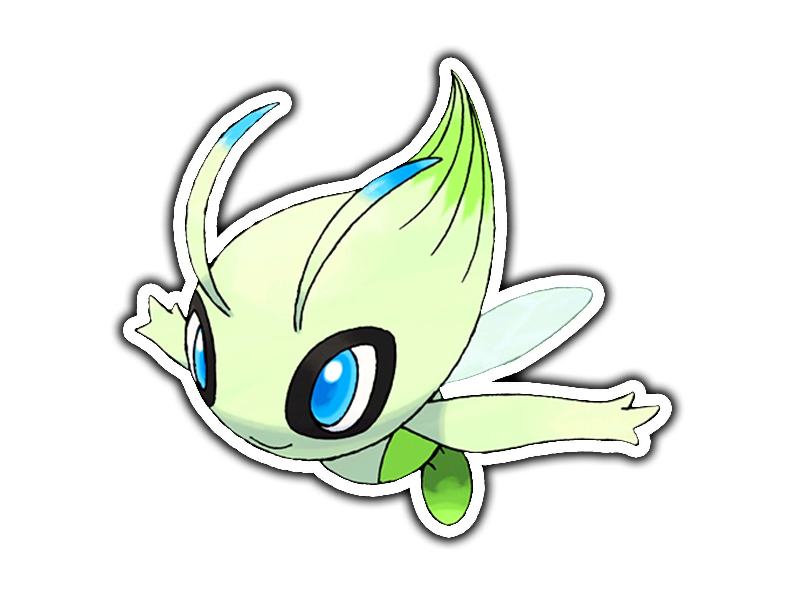 Celebi is my favorite Pokemon!