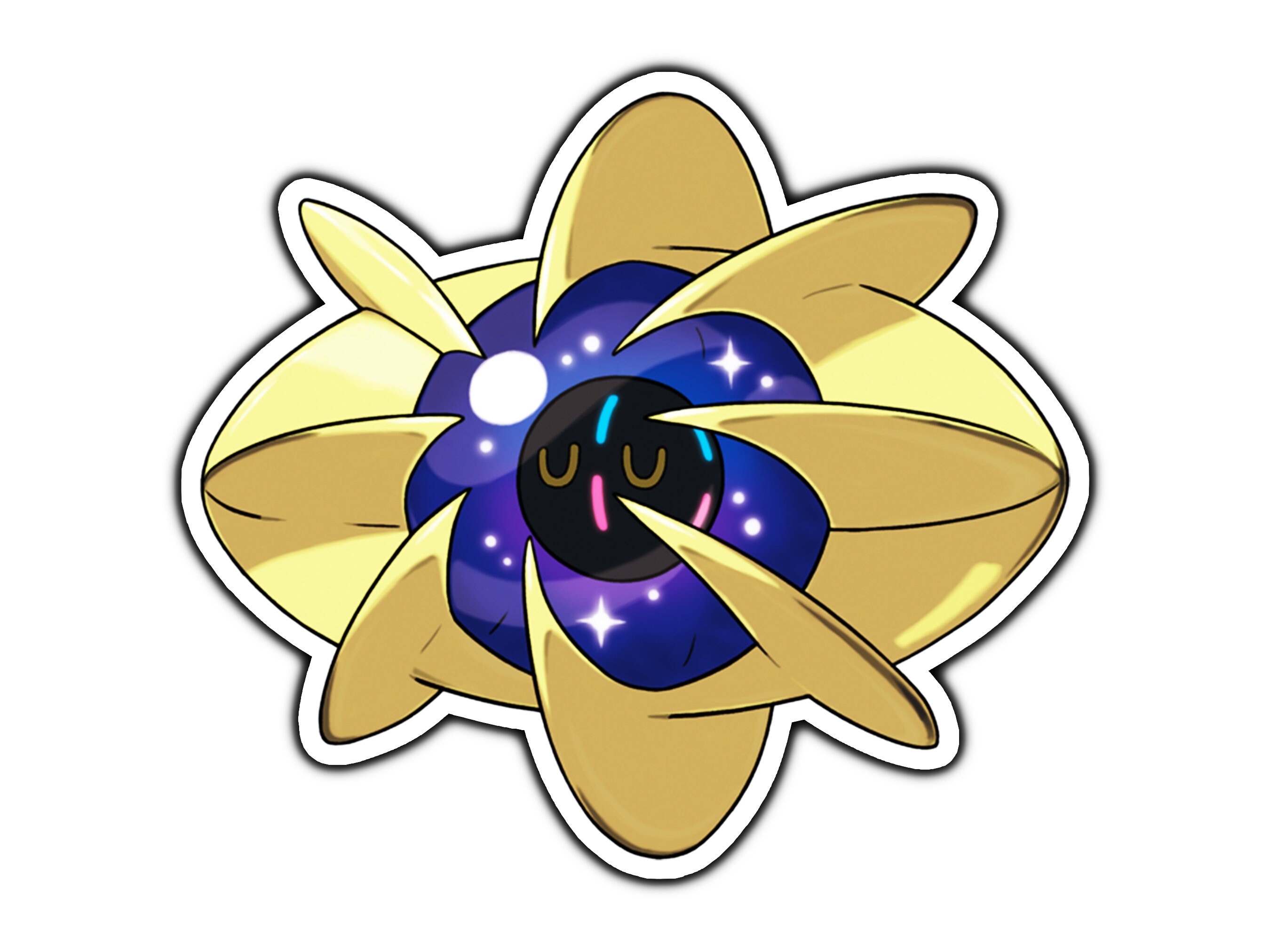 Cosmog, Cosmoem, Solgaleo, Lunala - 4 Vinyl Legendary Sun and