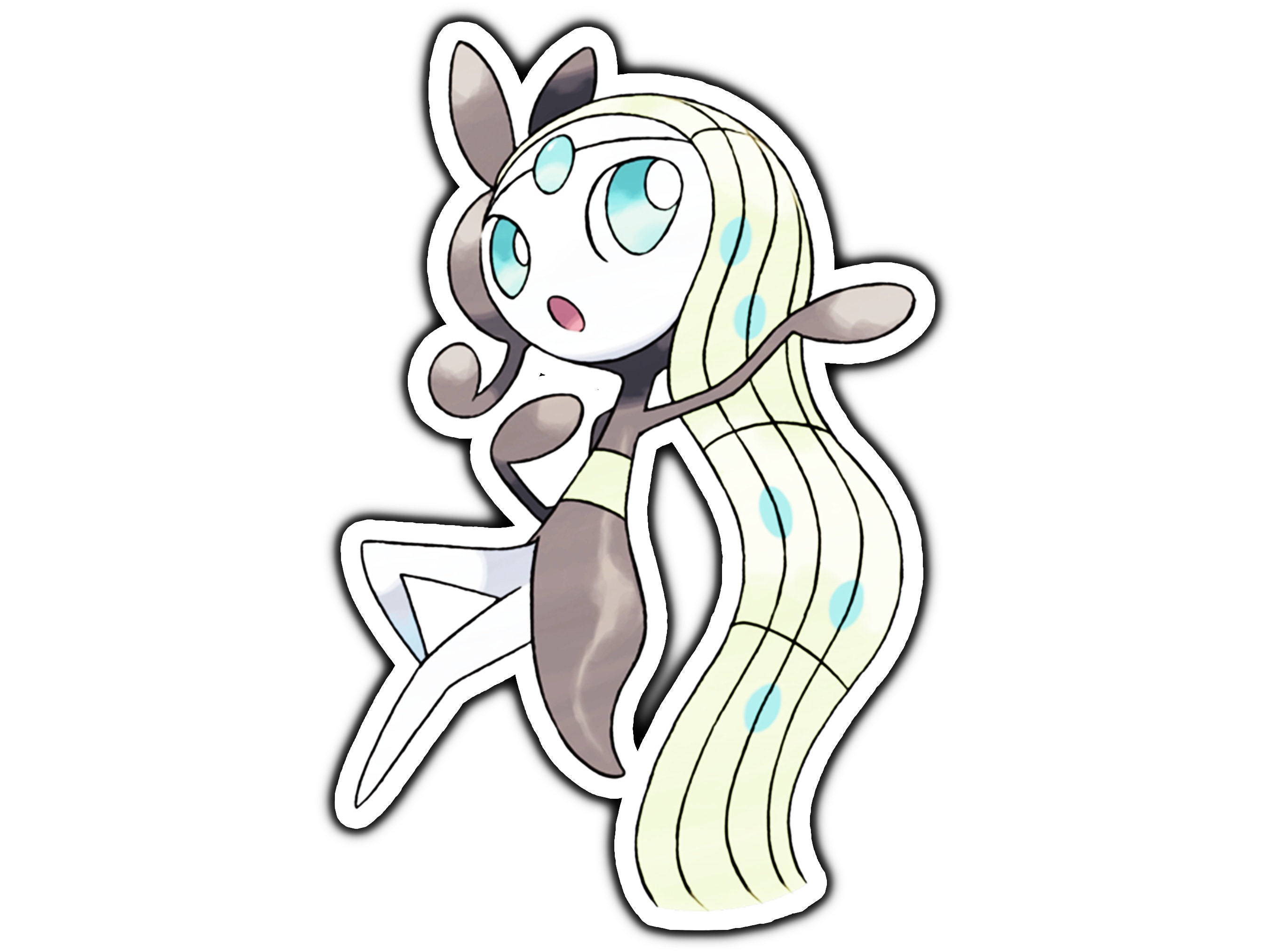 Meloetta custom Forms 