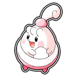 Happiny Cute Anime Sticker | Waterproof Vinyl Decal for Laptop, Water Bottle, Car, Gamer Gift