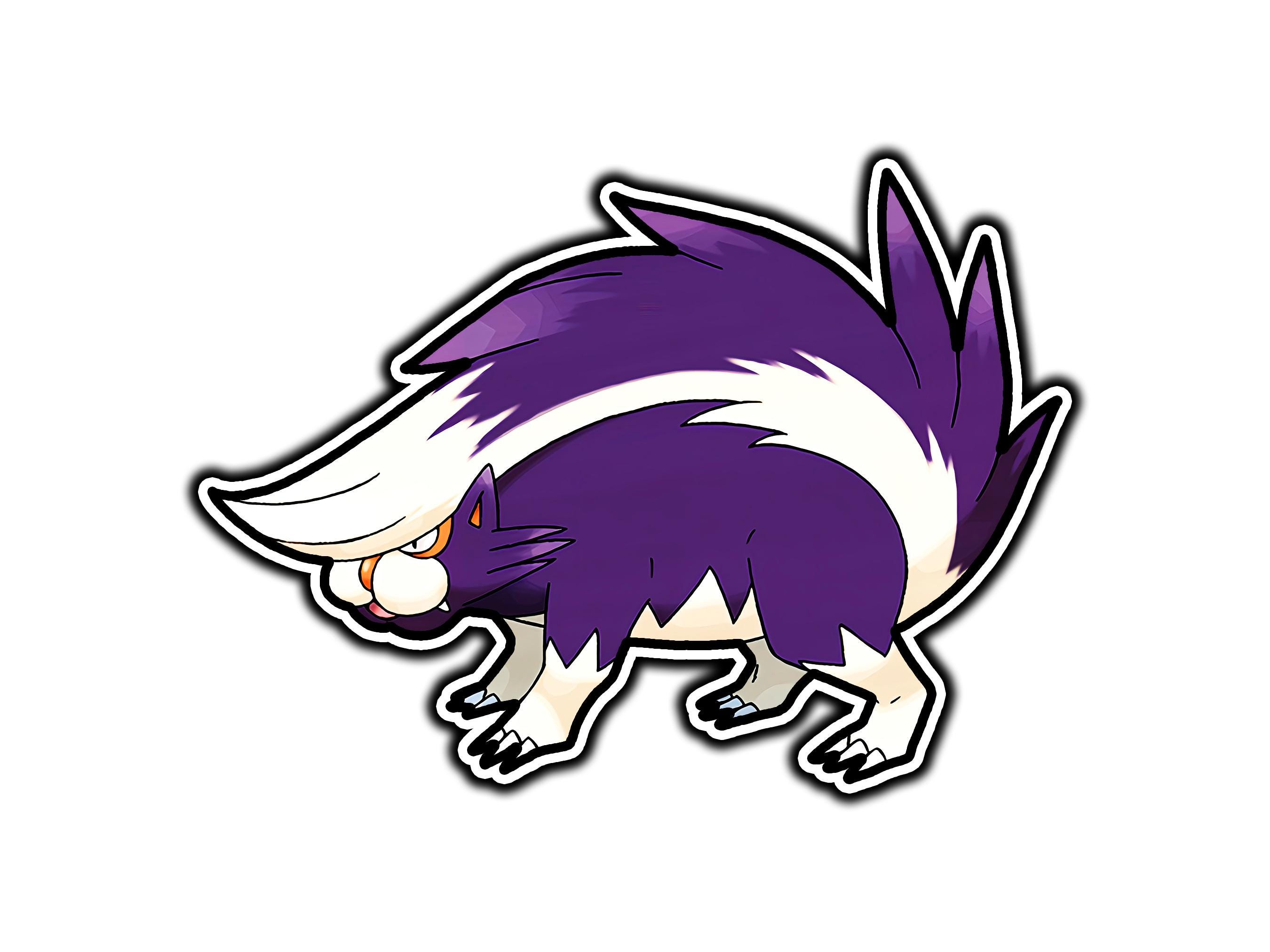 Buy Skuntank Cute Anime Sticker Waterproof Vinyl Decal for