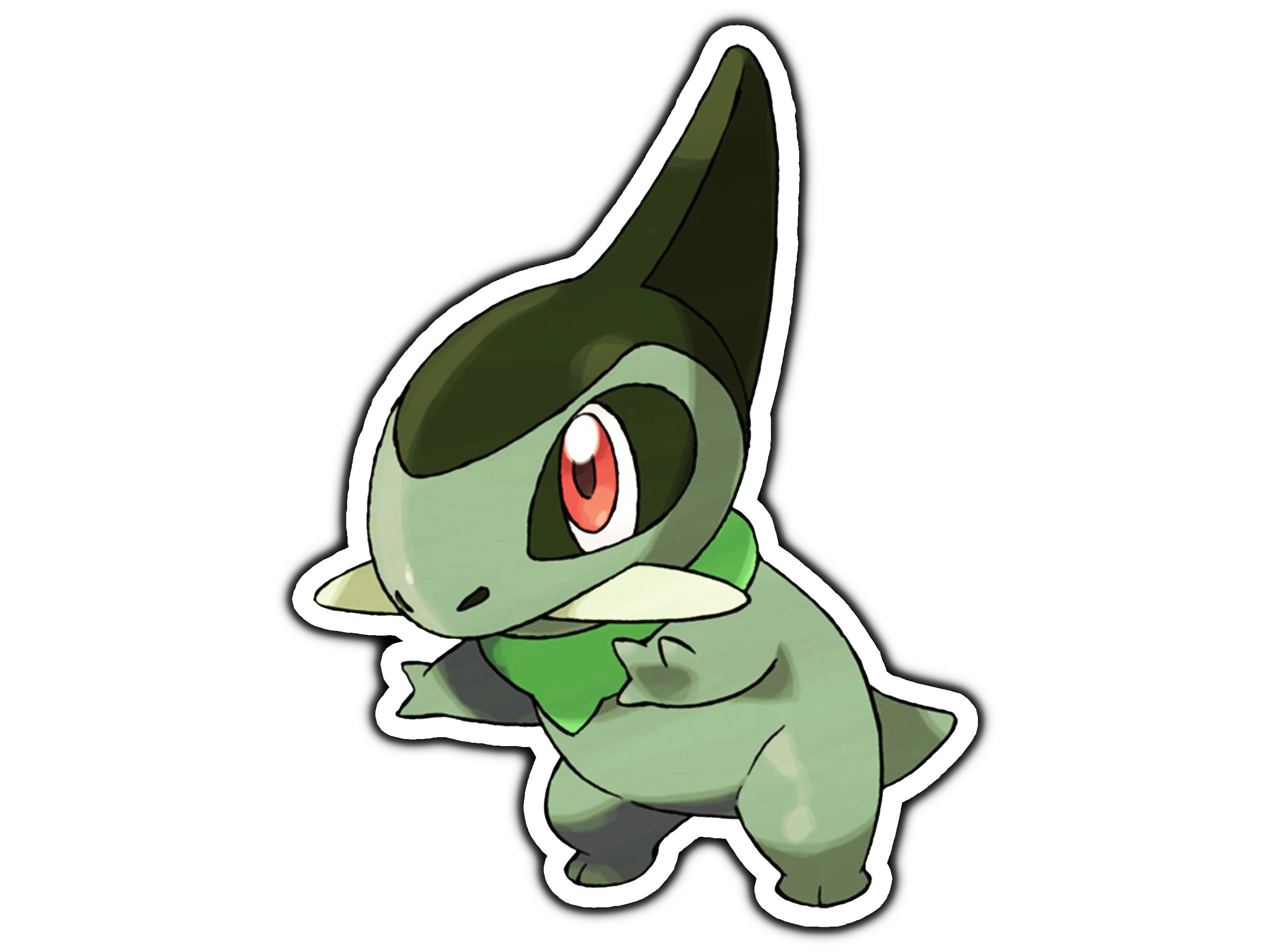 Axew And Snivy
