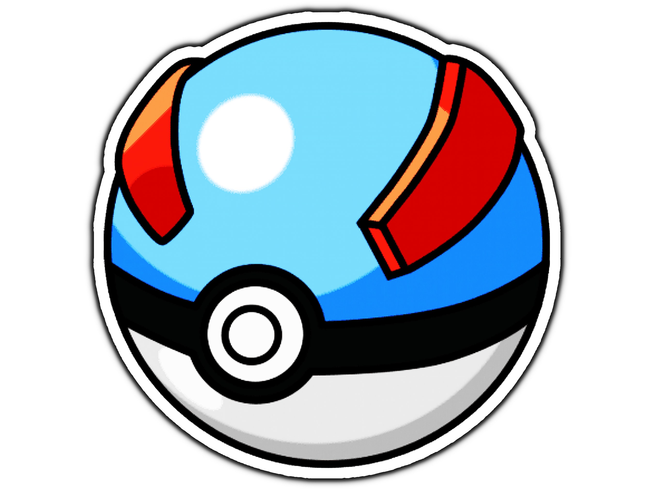 Poke Ball Illustrations - Freebie Supply