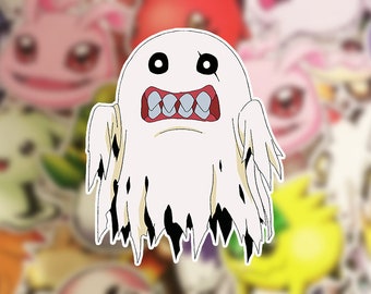 Bakemon Sticker Water Resistant Vinyl Sticker Etsy Canada
