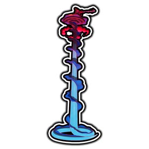 Inteleon Gigantamax Cute Anime Sticker | Waterproof Vinyl Decal for Laptop, Water Bottle, Car, Gamer Gift