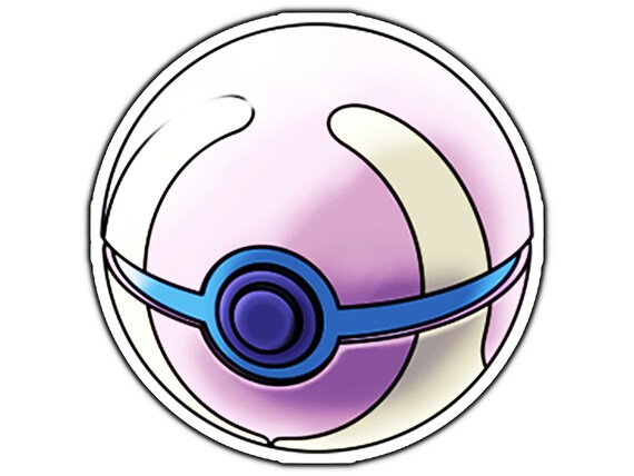 3.5 Pokémon Poké Ball Icon Symbol Vinyl Decal Art for Cars