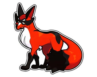 Thievul Cute Anime Sticker | Waterproof Vinyl Decal for Laptop, Water Bottle, Car, Gamer Gift