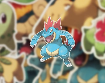 Inksterinc Feraligatr & Magikarp Fanart Hoodies Inksterinc Feraligatr & Magikarp Fanart Hoodies