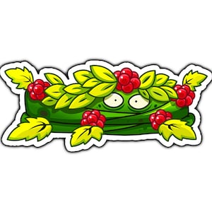 Bramble Bush Sticker | Waterproof Vinyl Decal for Laptop, Water Bottle, Car, Gamer Gift