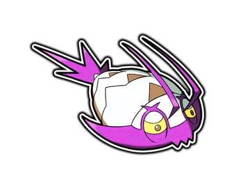 Wimpod Cute Anime Sticker | Waterproof Vinyl Decal for Laptop, Water Bottle, Car, Gamer Gift