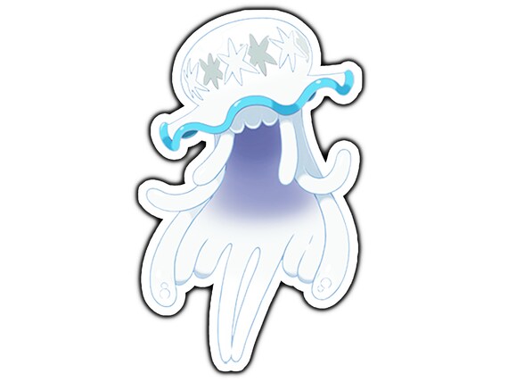 Nihilego Sticker Water Proof Weather Proof Vinyl Sticker 