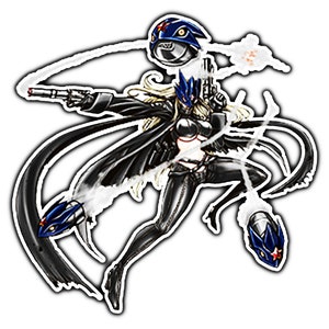 Beel Starmon Anime Sticker | Waterproof Vinyl Decal for Laptop, Water Bottle, Car, Gamer Gift