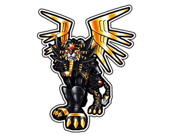 digimon card game 1.5 Acrylic Gameplay Tokens for Digimon Card Game – Usagi Draws