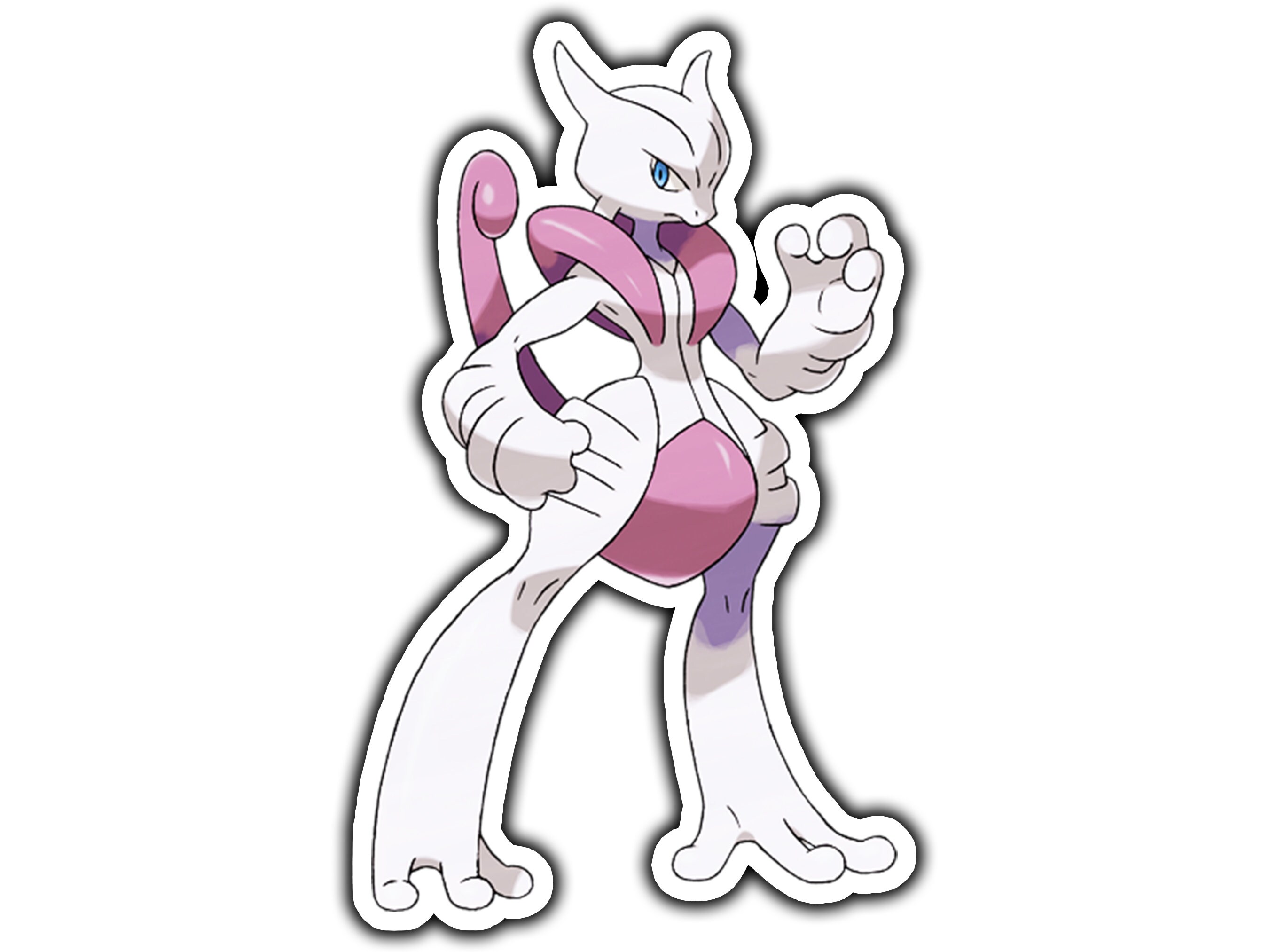 Mega Mewtwo X, Pokémon