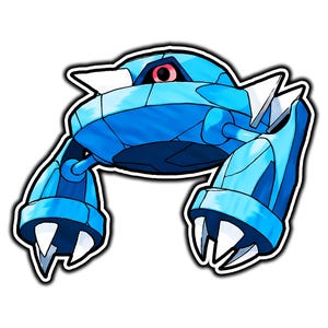 Metang Cute Anime Sticker | Waterproof Vinyl Decal for Laptop, Water Bottle, Car, Gamer Gift