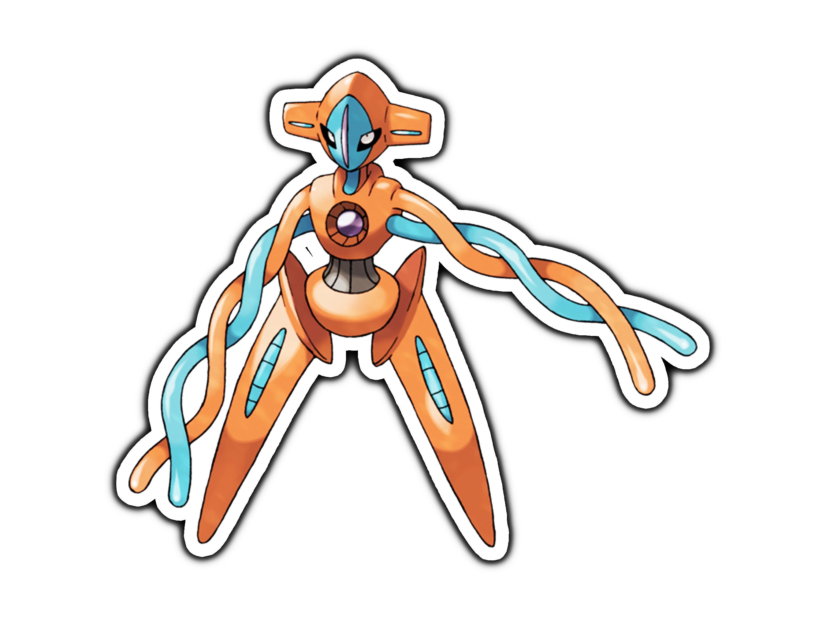 Pokemon - Destiny Deoxys 2004 Metal Print by Geek N Rock - Fine Art America