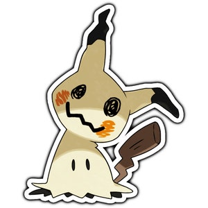 Fandom In Stitches: Pokémon - Shiny Mimikyu