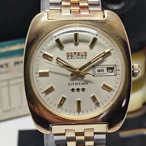 benrus electronic watch