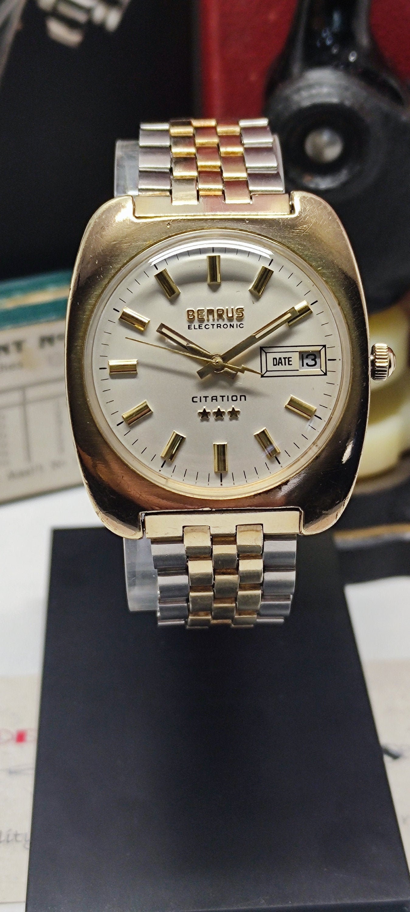 benrus embraceable watch