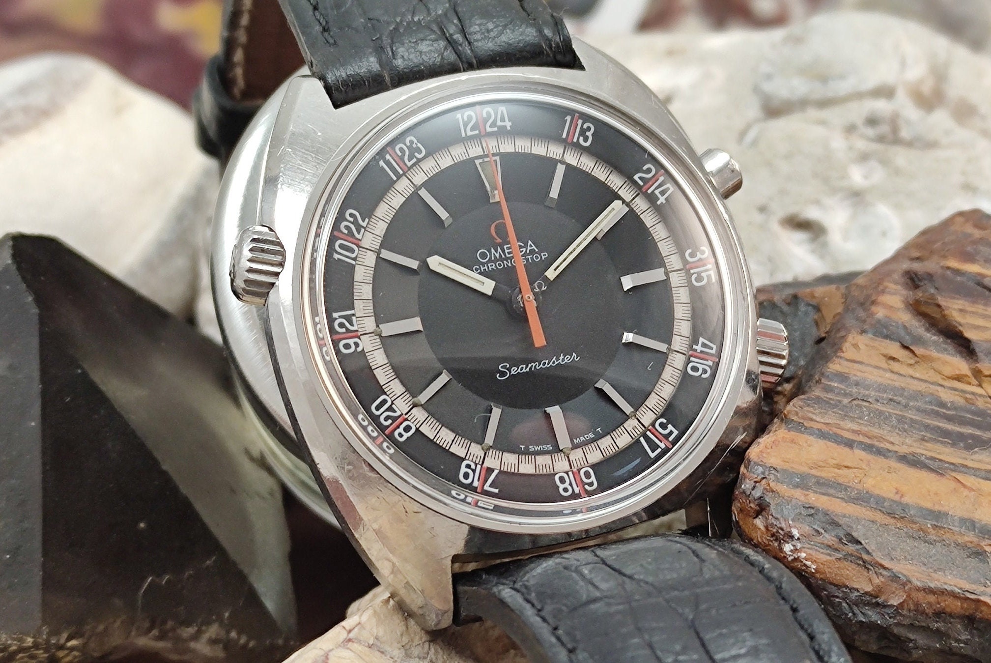 Omega Seamaster Chronostop 145.008 