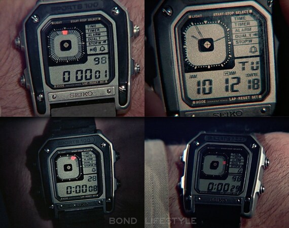 Seiko G757-5020 'sports 100' Vintage 