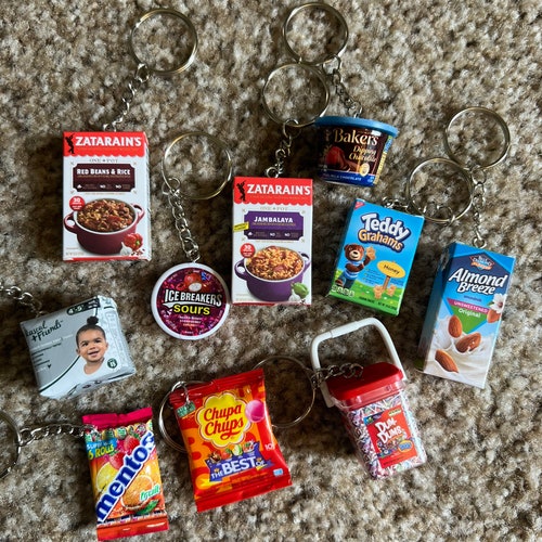 Mini Brands Keychains Etsy