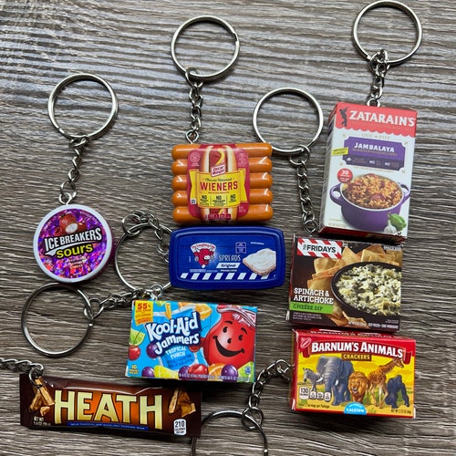 Mini Brands Tiny Food Collectible Keychains FREE SHIPPING Etsy