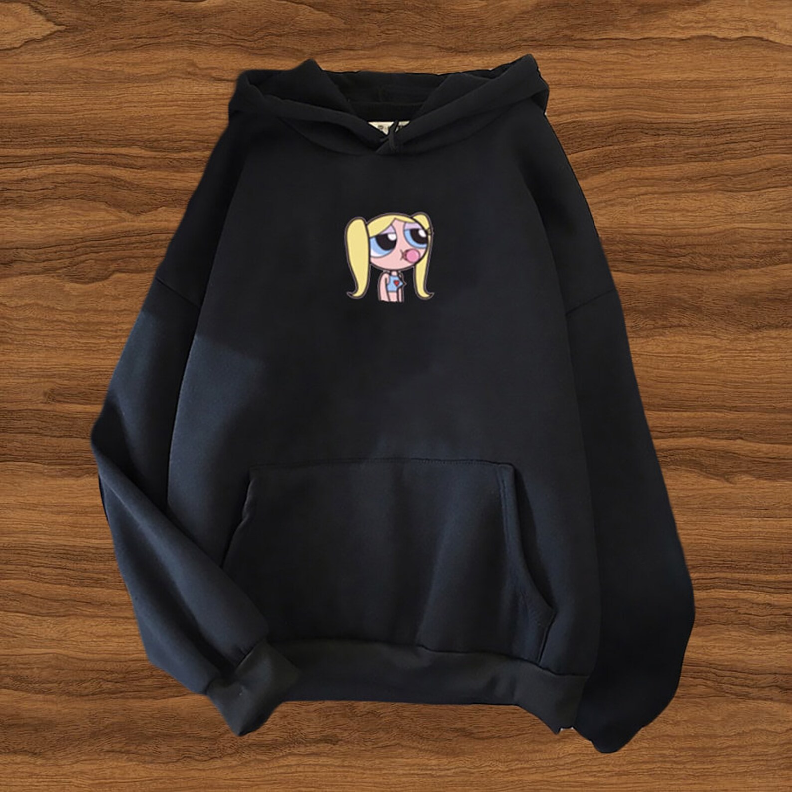 Powerpuff Girls Hoodie Aesthetic Cute Sweatshirt Pullover Etsy