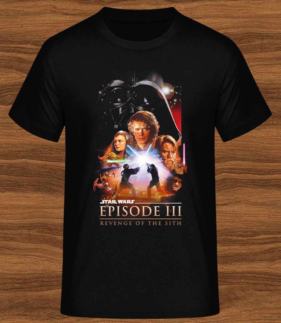 revenge of the sith shirt