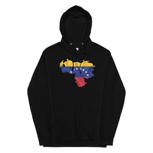 Venezuelan Flag Unisex midweight hoodie