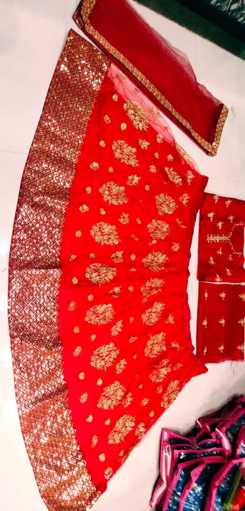 Indian Wear Soft mono net lehenga with Heavy Sequence Embroidery work lehenga with blouse