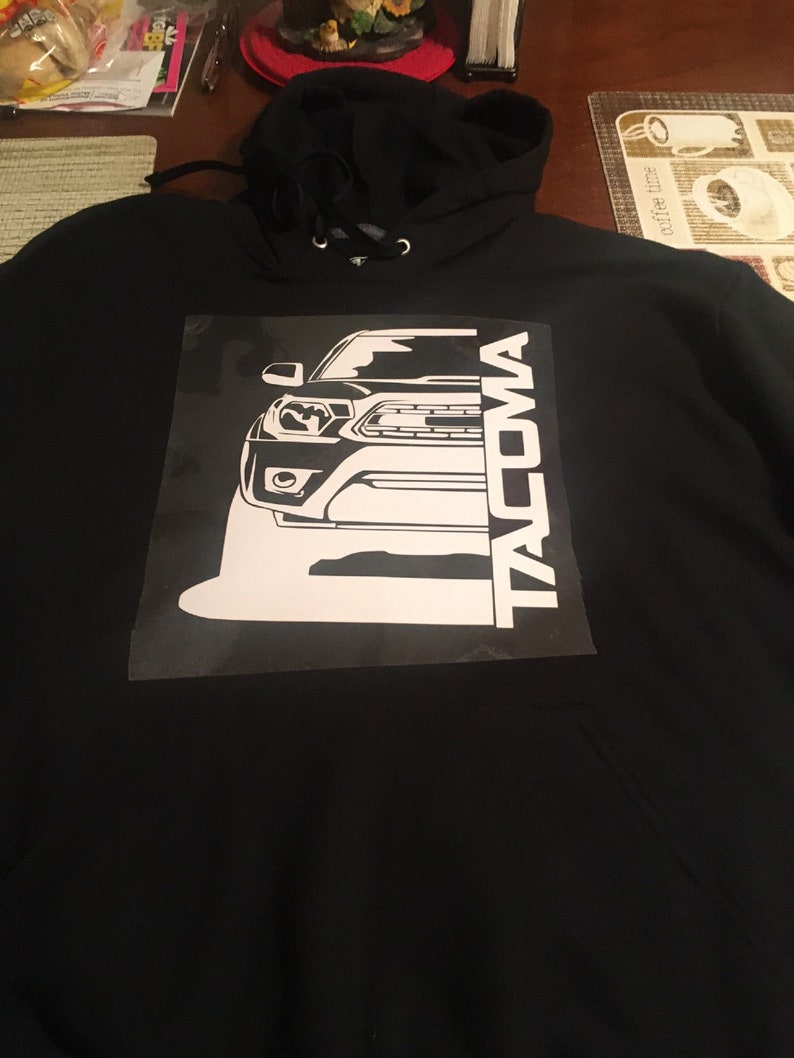 Toyota taco Trd Pick up Truck Hoodie Awesome Truck Etsy