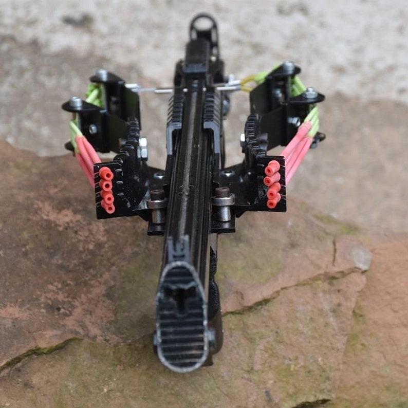 Wolf King Powerful Slingshot Rifle Metal Hunting Catapult Etsy