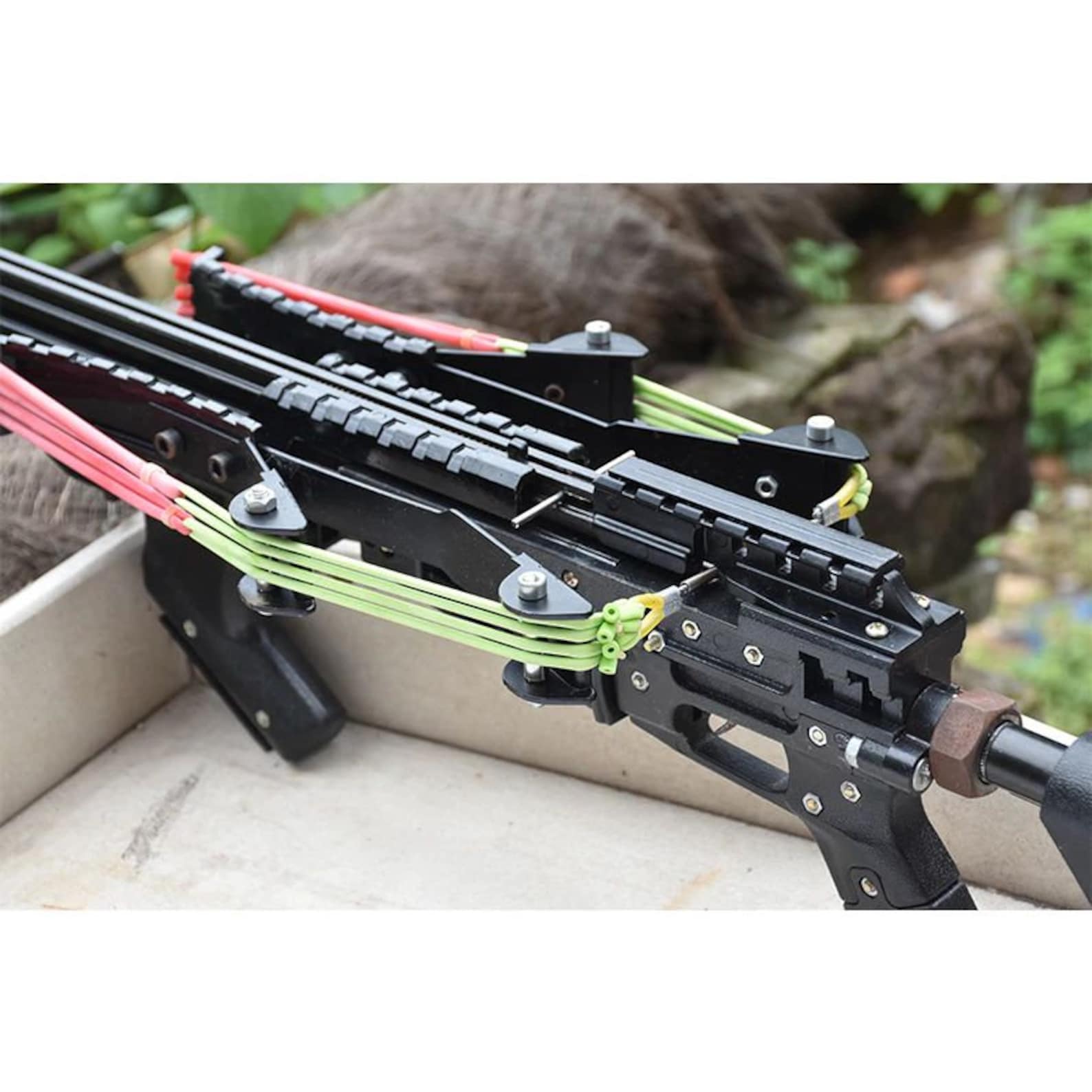 Wolf King Powerful Slingshot Rifle Metal Hunting Catapult Etsy